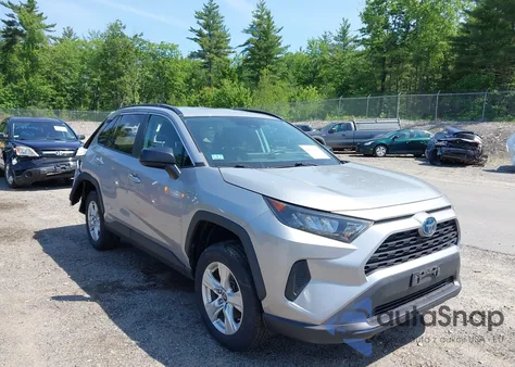 2019 Toyota Rav4 Hybrid Le z USA, uszkodzony, nr VIN 2T3LWRFV1KW018878